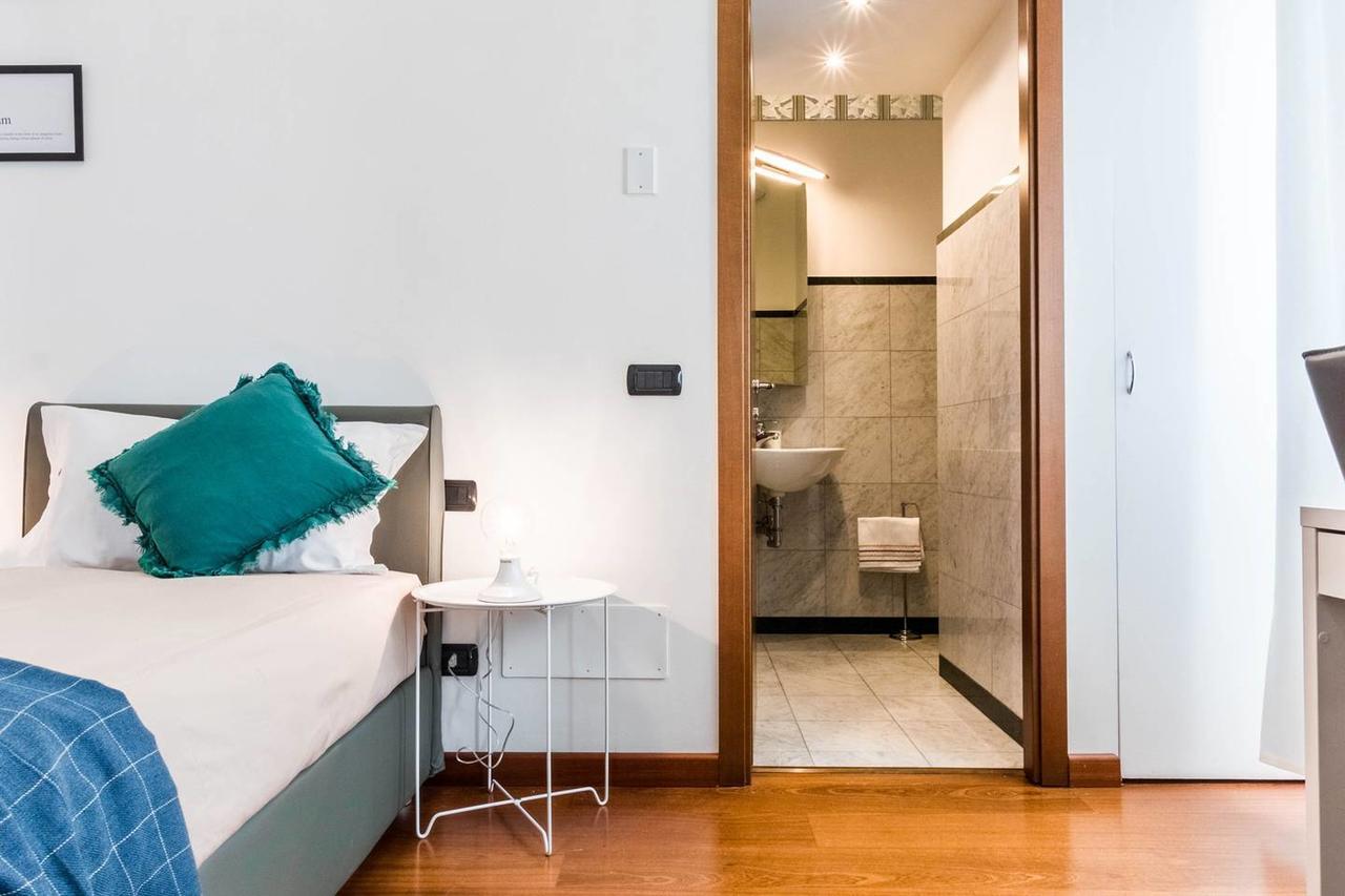 Hintown Duomo Via Baracchini Apartman Milánó Kültér fotó